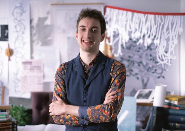 Hard work...begins now for writer and artist Andrew Redmond Barr, following his successful Crowdfunder.