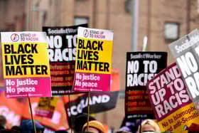 Global protests....like this one in Glasgow Green on St Andrew's Day in 2018 will be among the topics covered in the free four-week course. (Pic: John Devlin)
