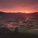 Royal connection...found in the heart of Royal Deeside, at the gateway to the Cairngorms National Park, Braemar is encircled by mountains, valleys and woodlands. (Pic: Damian Shields, VisitScotland)