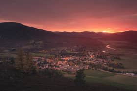 Royal connection...found in the heart of Royal Deeside, at the gateway to the Cairngorms National Park, Braemar is encircled by mountains, valleys and woodlands. (Pic: Damian Shields, VisitScotland)