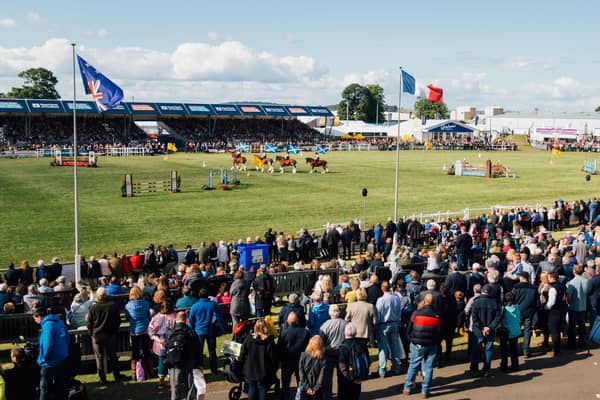 Packing them in...the 2021 Royal Highland Show will have fewer visitors but RHASS is commited to hosting the event. (Pic: Cameron James Brisbane)