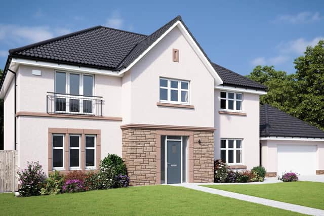 An image of the home-type coming to Queenswood Linlithgow.