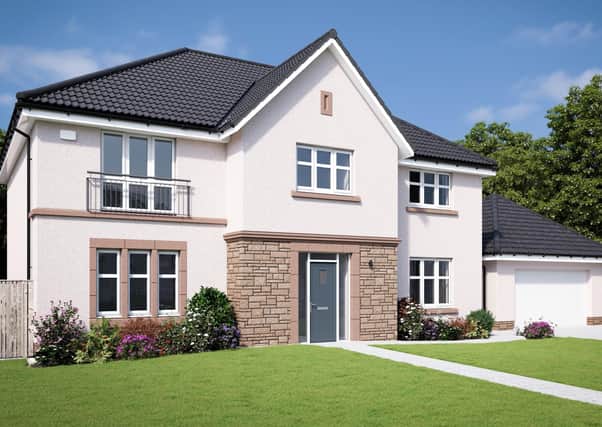 An image of the home-type coming to Queenswood Linlithgow.