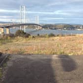 The Ferrymuir Gait development site in South Queensferry, with great views of the Forth bridges.