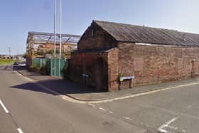 The junction of Commissioner Street and Union Street in Bo'ness. Google Maps.