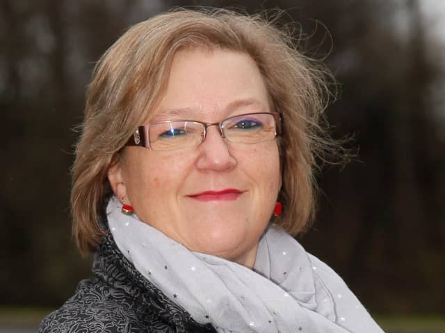 Labour candidate Cllr Allyson Black.