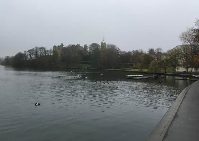 Linlithgow Loch. Photo by Stuart Sommerville.