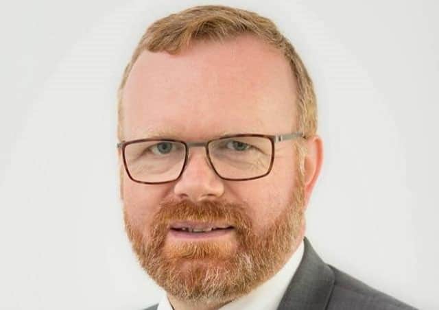 Linlithgow and East Falkirk MP Martyn Day