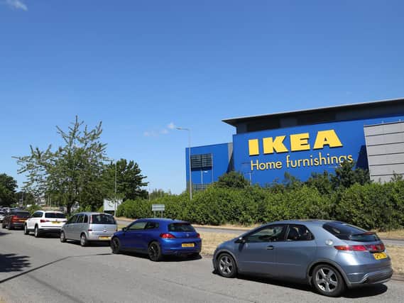 IKEA re-opens MK