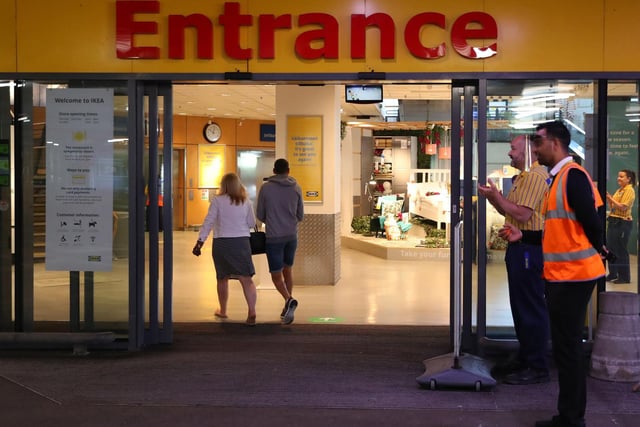 IKEA re-opens MK