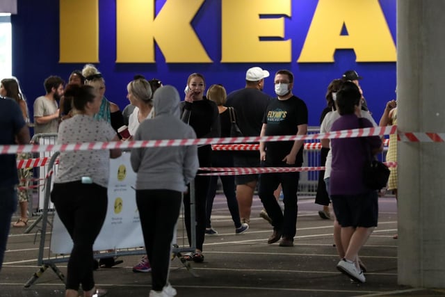 IKEA re-opens MK