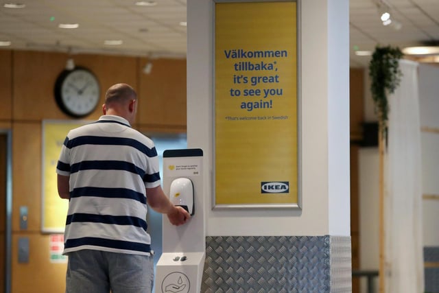 IKEA re-opens MK