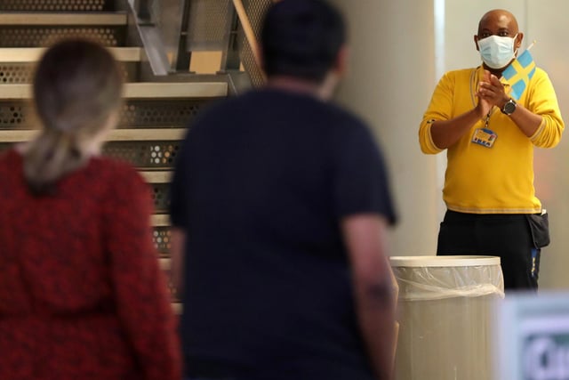 IKEA re-opens MK