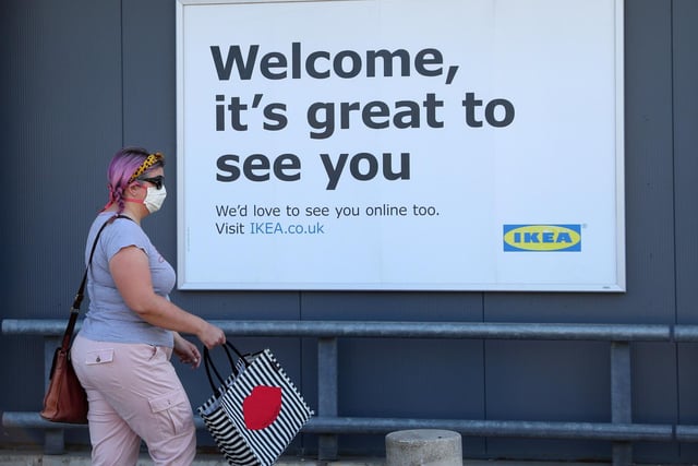 IKEA re-opens MK