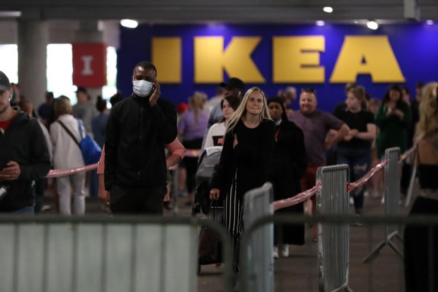 IKEA re-opens MK