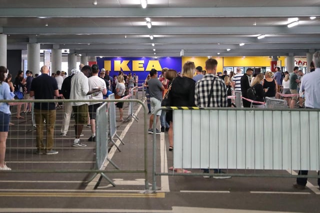 IKEA re-opens MK