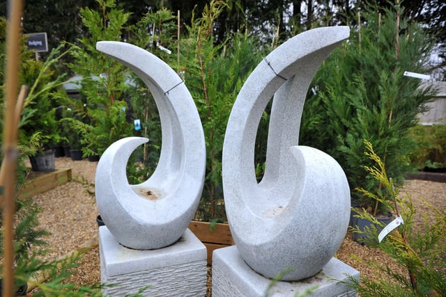 From plants to artworks and sculptures ... Newbridge has it all. Pic S Robards SR2201251 SUS-220125-173458001
