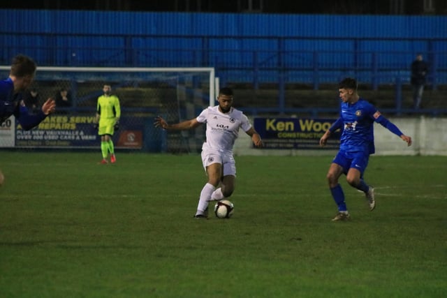 Gainsborough Trinity v Boston United. Photo: Oliver Atkin