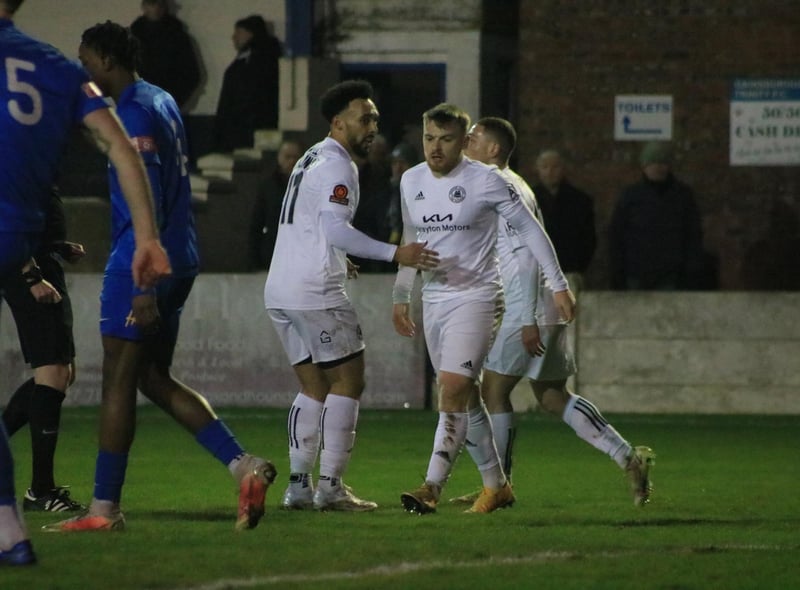 Gainsborough Trinity v Boston United. Photo: Oliver Atkin