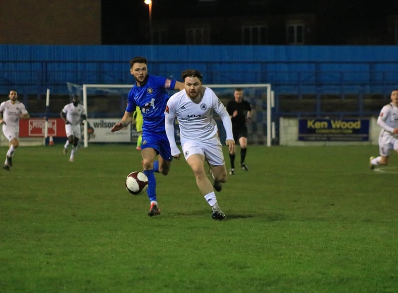 Gainsborough Trinity v Boston United. Photo: Oliver Atkin