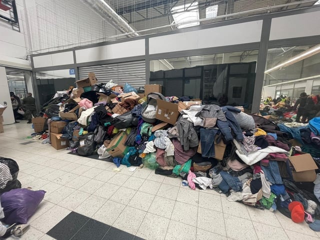 Donations to help Ukrainian refugees
