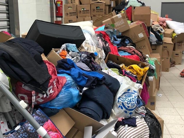 Donations to help refugees