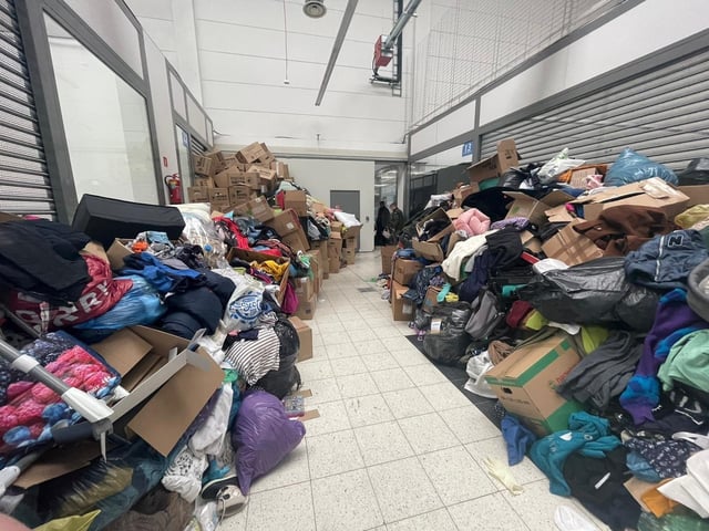 So many kind donations