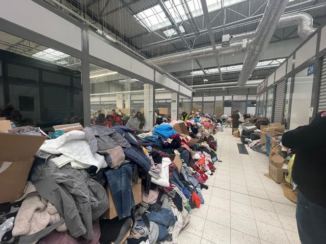 So many people have been donating to help refugees