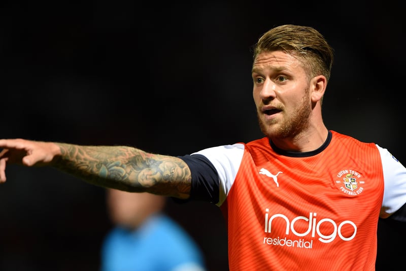 GEORGE MONCUR (from Luton to Hull). Posh years 2016-2017 (loan). Since Posh he's played for Barnsley and Luton. It was a surprise this gifted midfielder's brief spell at Posh was so poor. He scored twice on his full debut, but only started five matches before returning to parent club Barnsley. The man who signed him for Posh, Grant McCann, has now taken him on loan to Hull City in the Championship. Photo: Harriet Lander/Getty Images.