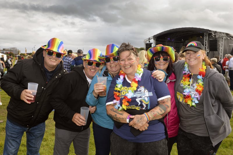 Eastbourne Pride 2021 (Photo by Jon Rigby) SUS-210908-072139001