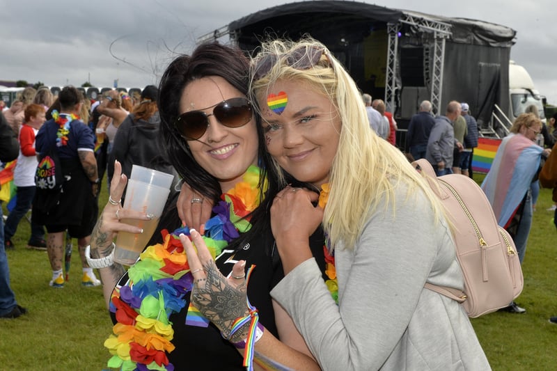 Eastbourne Pride 2021 (Photo by Jon Rigby) SUS-210908-072150001