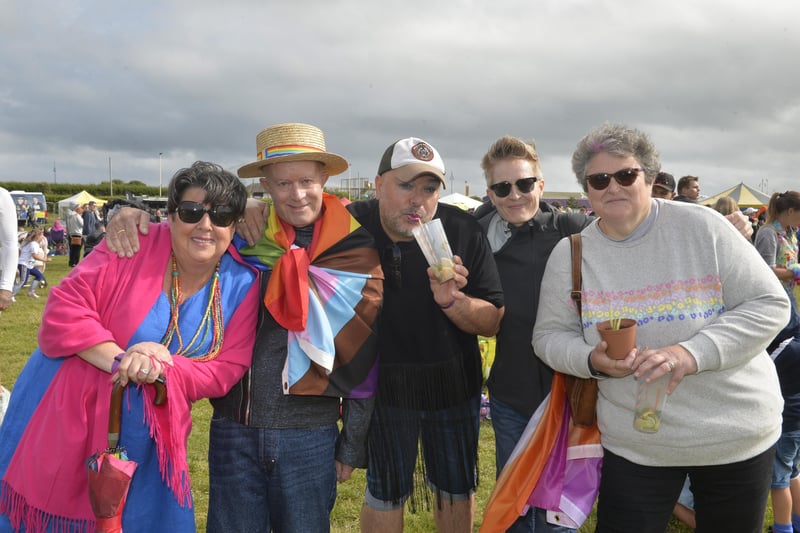Eastbourne Pride 2021 (Photo by Jon Rigby) SUS-210908-072234001