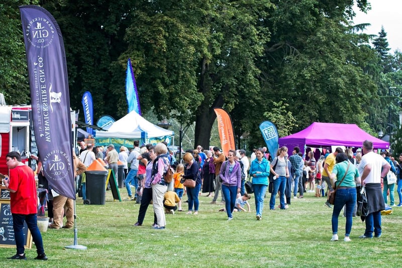 Photo from Eco Fest at the Pump Room Gardens in Leamington on September 4 2021 by Dave Hastings of dh Photo. www.dhphoto.co.uk