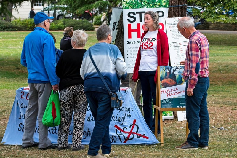 Photo from Eco Fest at the Pump Room Gardens in Leamington on September 4 2021 by Dave Hastings of dh Photo. www.dhphoto.co.uk