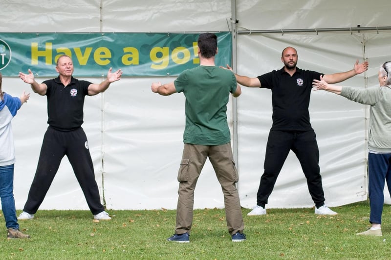 Photo from Eco Fest at the Pump Room Gardens in Leamington on September 4 2021 by Dave Hastings of dh Photo. www.dhphoto.co.uk