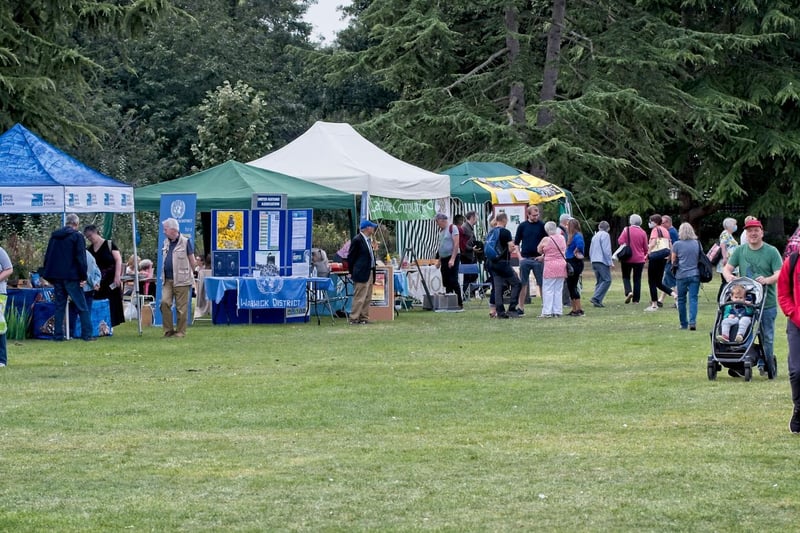 Photo from Eco Fest at the Pump Room Gardens in Leamington on September 4 2021 by Dave Hastings of dh Photo. www.dhphoto.co.uk