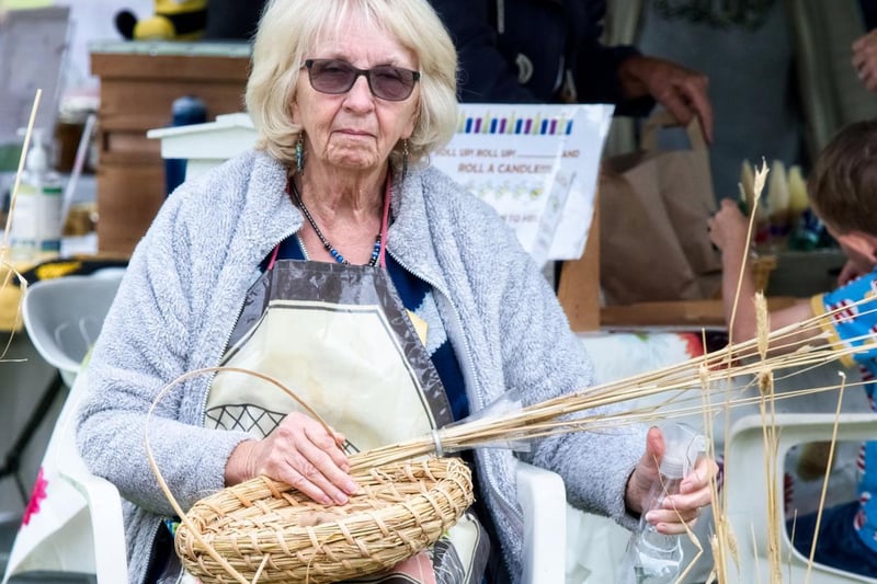 Photo from Eco Fest at the Pump Room Gardens in Leamington on September 4 2021 by Dave Hastings of dh Photo. www.dhphoto.co.uk