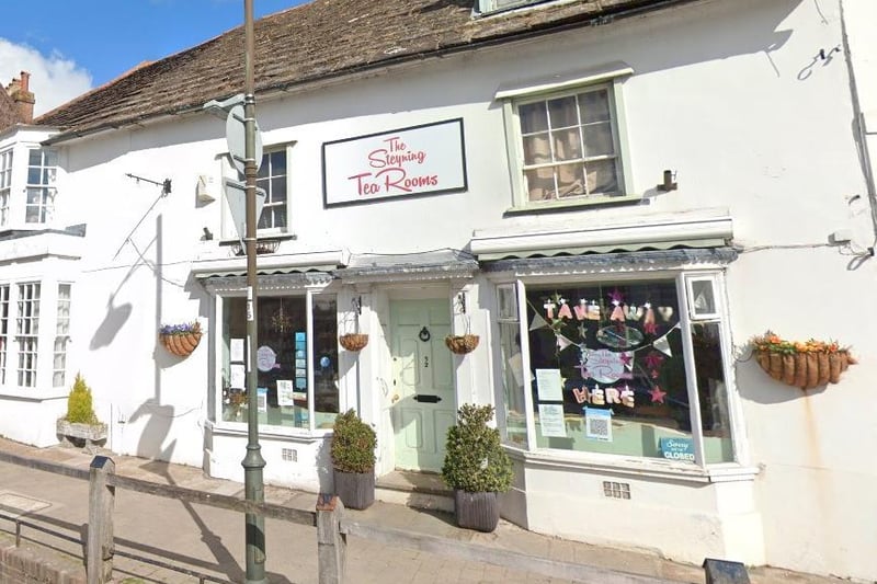 The Steyning Tea Rooms in the High Street won a rating of 4.6 stars out of five from 421 reviews on Google.
