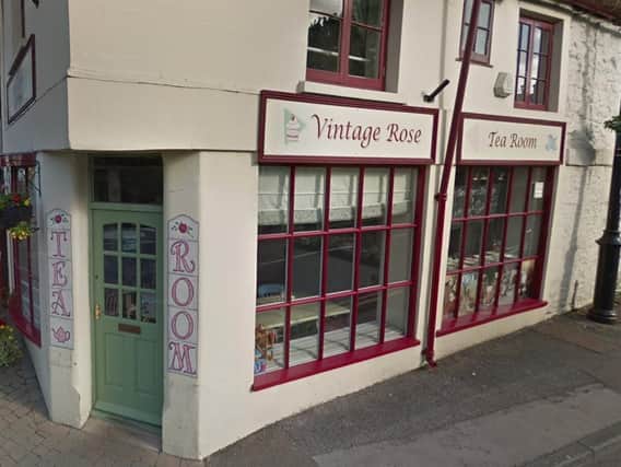 Vintage Rose Tea Rooms in School Hill, Storrington, was rated with 4.7 stars out of five from 161 reviews on Google.