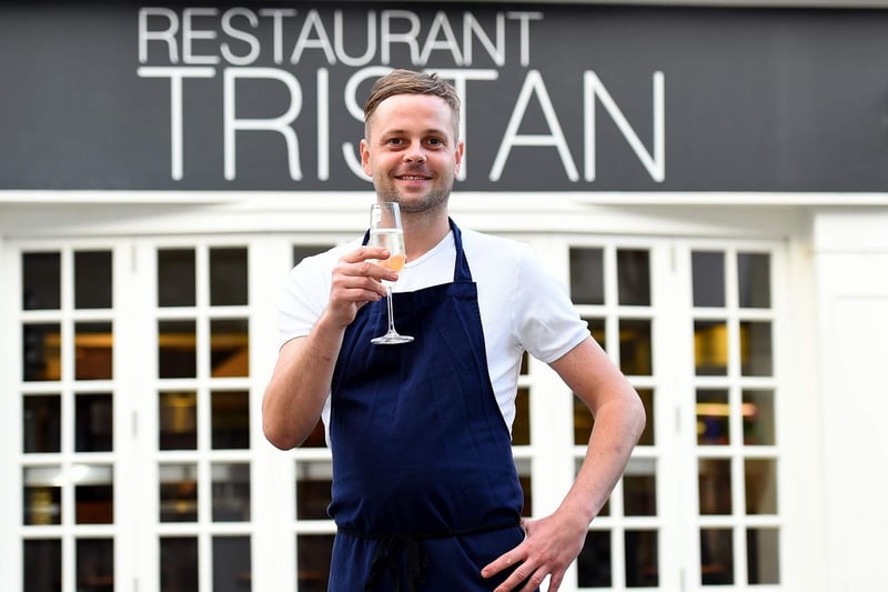 Restaurant Tristan in East Street, Horsham, has a score of 4.7 stars out of five with 331 Google reviewers.