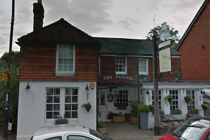 The Plough of Henfield in the High Street has a score of 4.6 stars out of five from 144 Google reviewers.