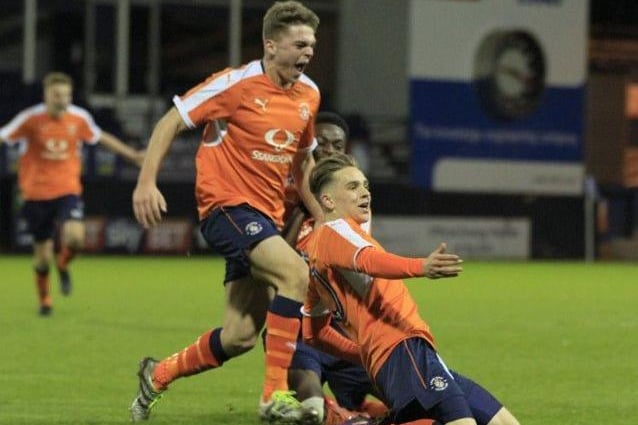 Came on in the final minute for Alex Gilliead to make his one and only Luton appearance, Left in June 2017 and after two years out with a knee injury, joined St Ives Town in the summer, on a dual registration with Soham Town Rangers.