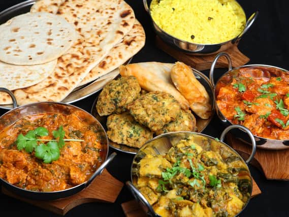Curry is one of the nation's favourite dishes and there is a wide choice of restaurants to visit in and around Eastbourne. Photo: Shutterstock