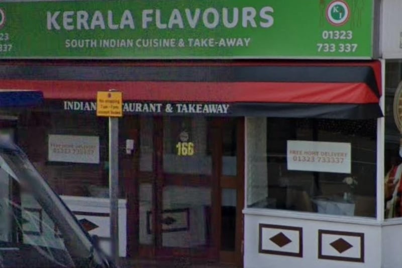 Kerala Flavours in Seaside, Eastbourne has 4.4 out of five stars from 217 reviews on Google. Photo: Google
