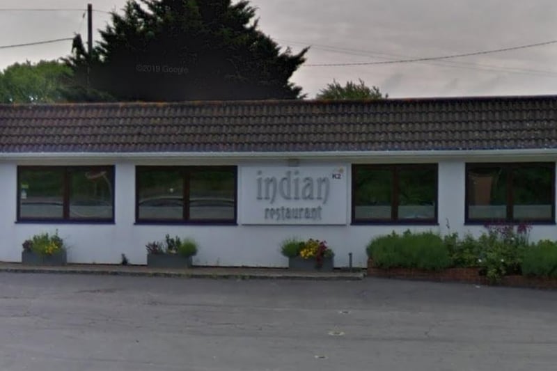 K2 Indian Restaurant in Nightingale Hill, Polegate has 4.1 out of five stars from 239 reviews on Google. Photo: Google