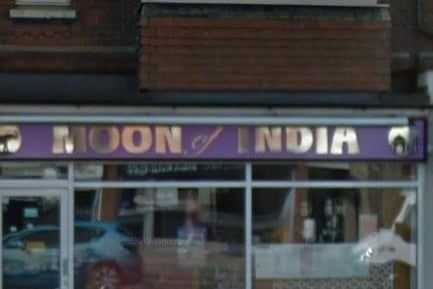 Moon of India in Sutton Park Road, Seaford has 4.4 out of five stars from 126 reviews on Google. Photo: Google
