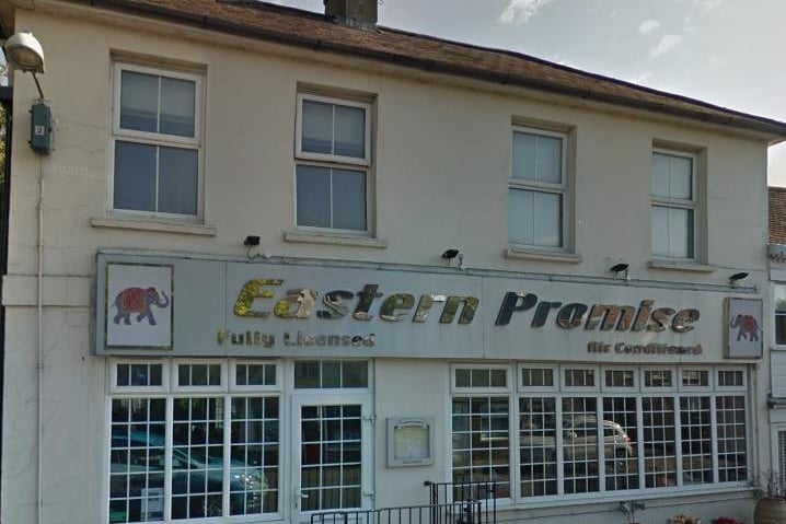 Eastern Promise in Gardner Street, Herstmonceux has 4.3 out of five stars from 112 reviews on Google. Photo: Google