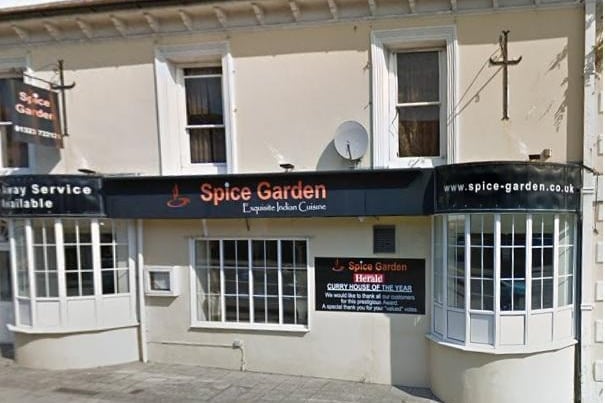 Spice Garden in Church Street, Old Town, Eastbourne has 4.2 out of five stars from 240 reviews on Google. Photo: Google