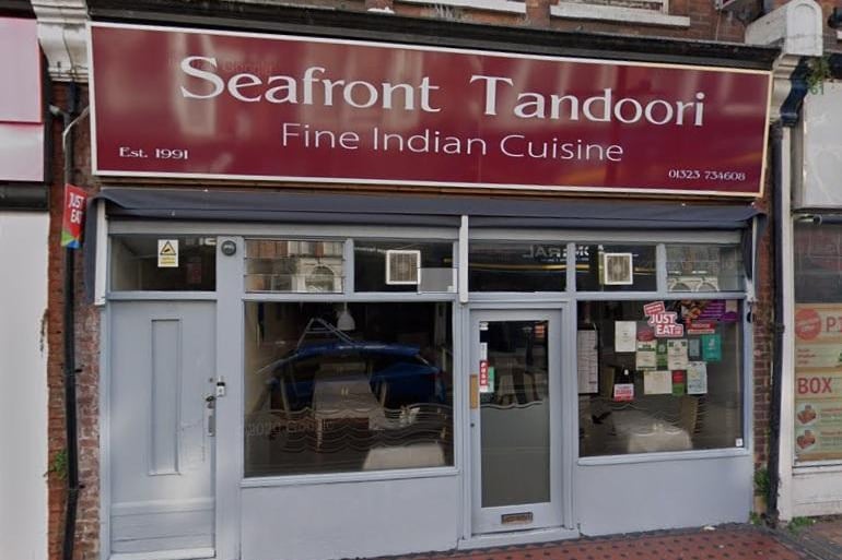 Seafront Tandoori in Seaside Road, Eastbourne has 3.9 out of five stars from 200 reviews on Google. Photo: Google