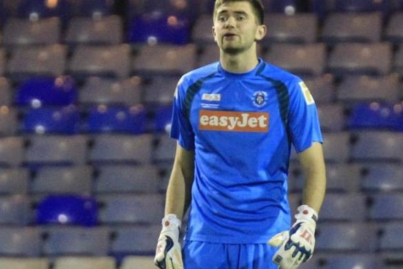 Goalkeeper started the Checkatrade Trophy tie at Gillingham only beaten late on. Kept one clean sheet in his four games, saving a penalty against West Bromwich Albion. Left in July 2017, playing for Oxford City and is now at Dartford.